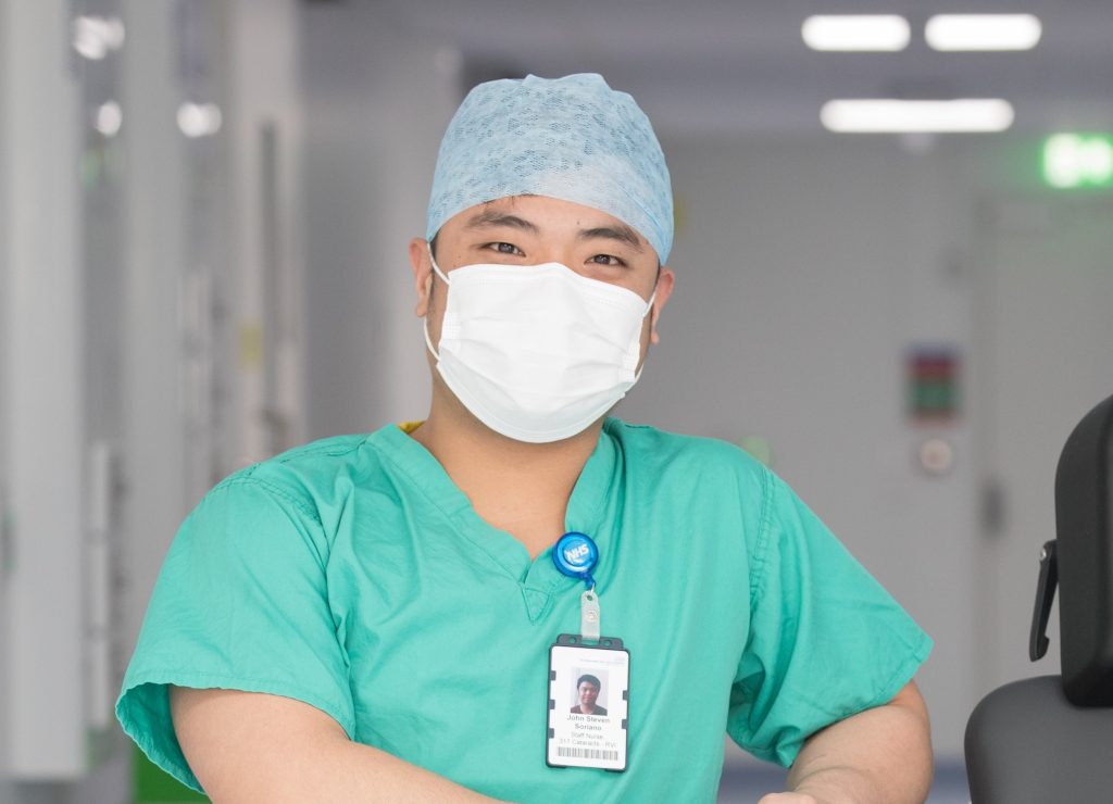 Operating Department Practitioner (ODP) at the Westgate Cataract Centre Theatre