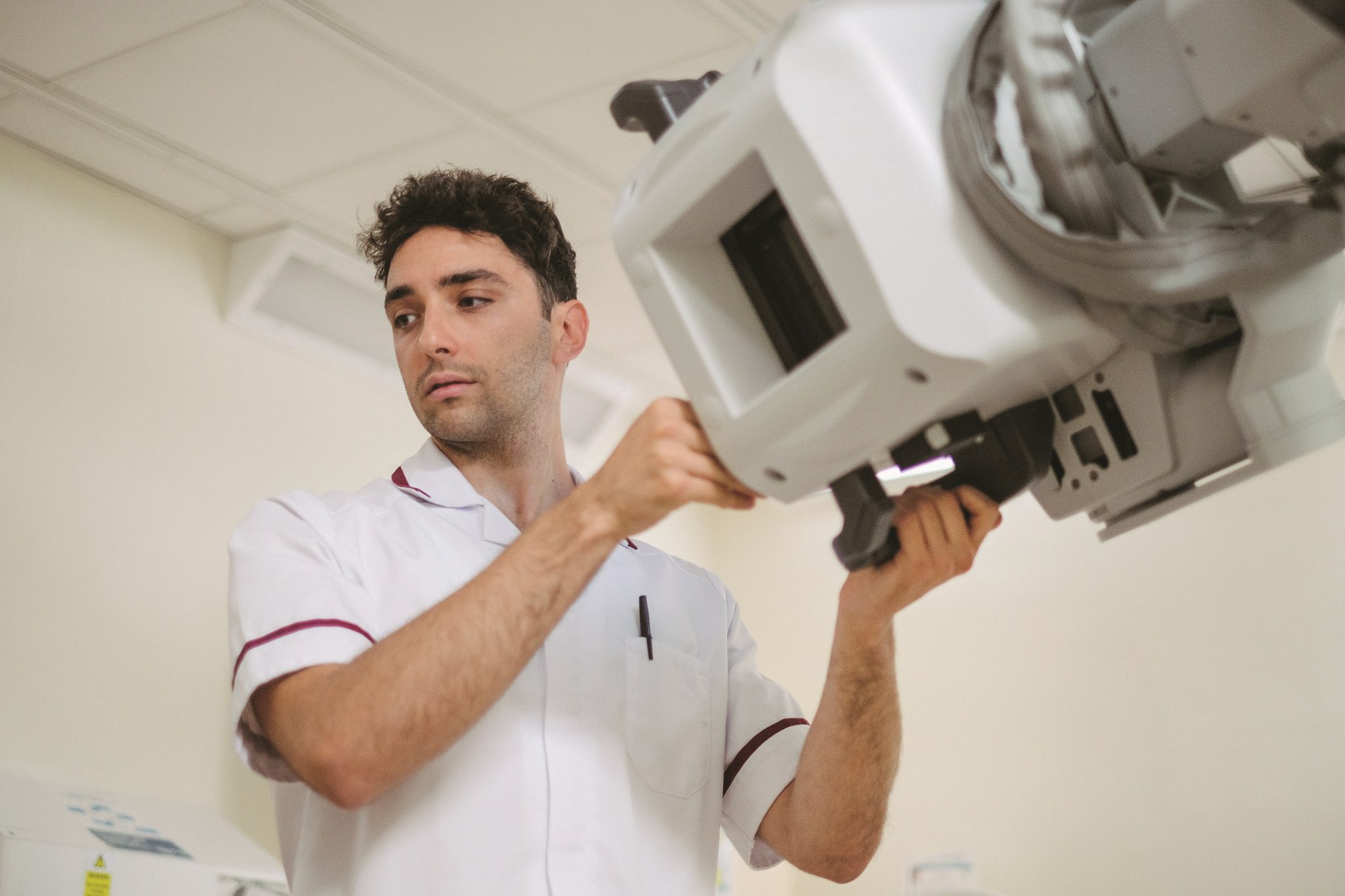 Diagnostic radiographers Newcastle Hospitals Clinical Skills Academy