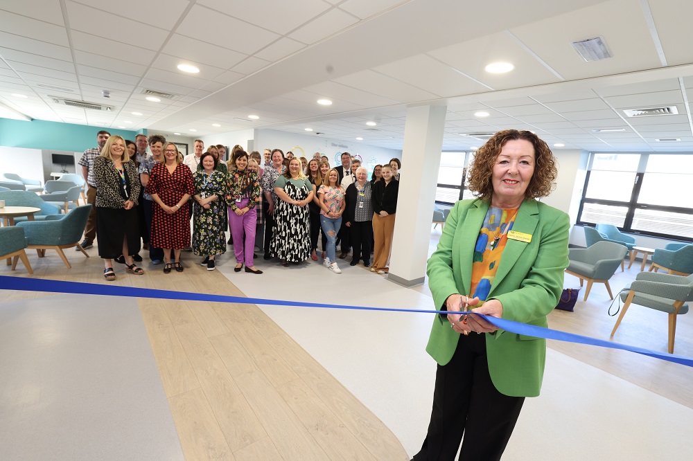 Dame Jackie Daniel opens new education and training centre