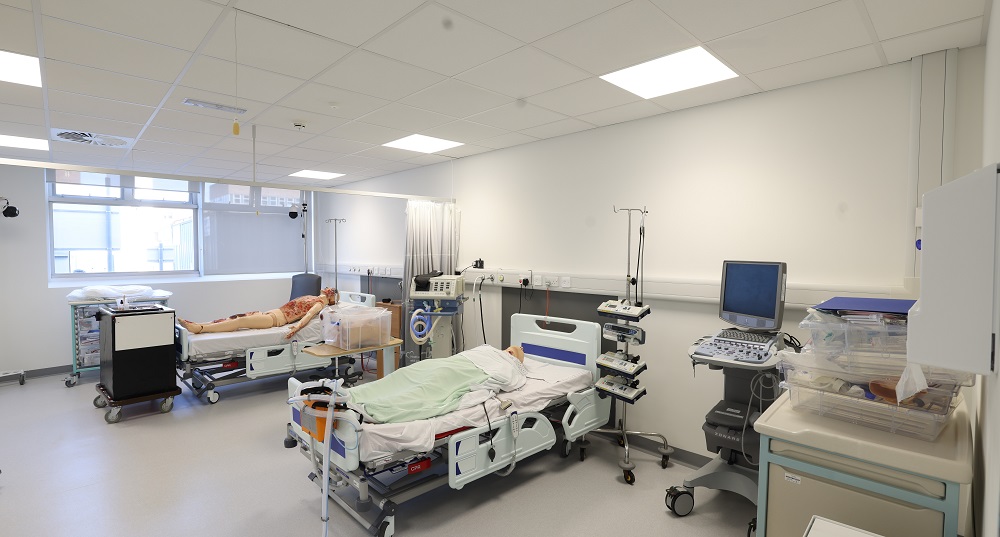 Freeman Hospital Simulation Room