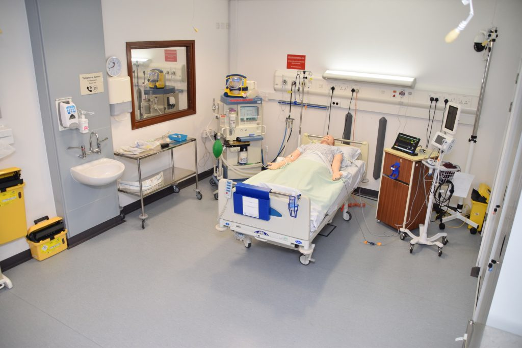 RVI's Simulation Centre Clinical Room 2