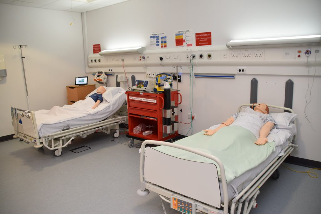 RVI's Simulation Centre Clinical Room 1