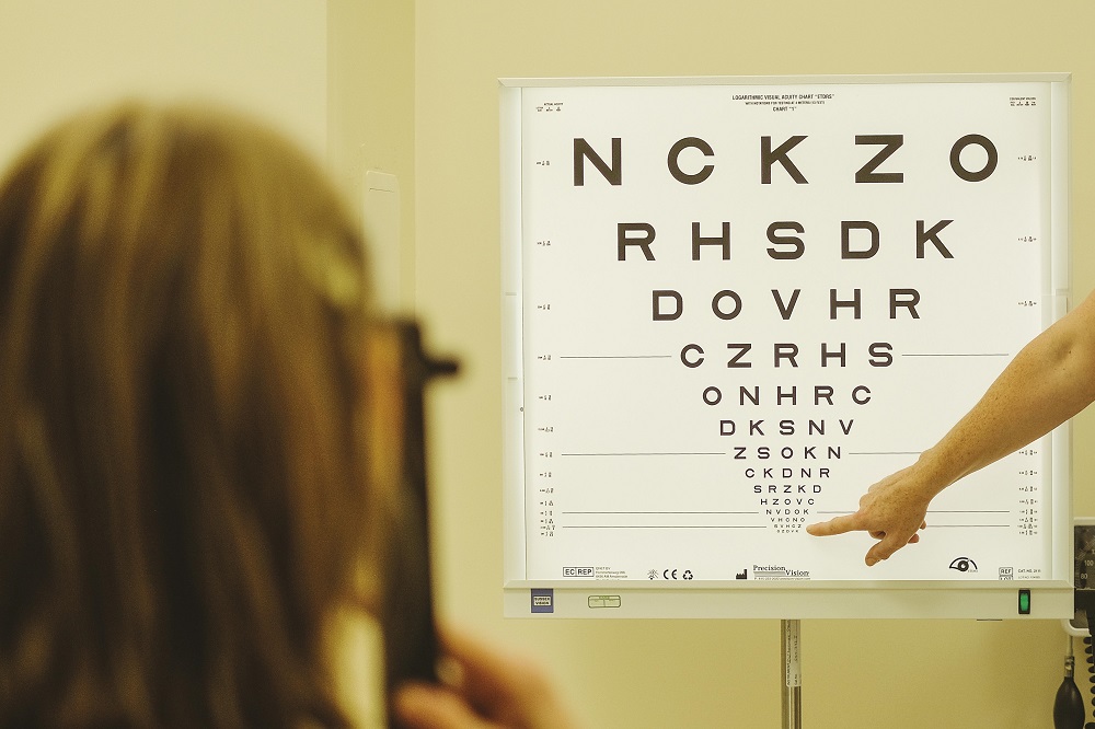 Photos of Eye test in Newcastle Eye Centre