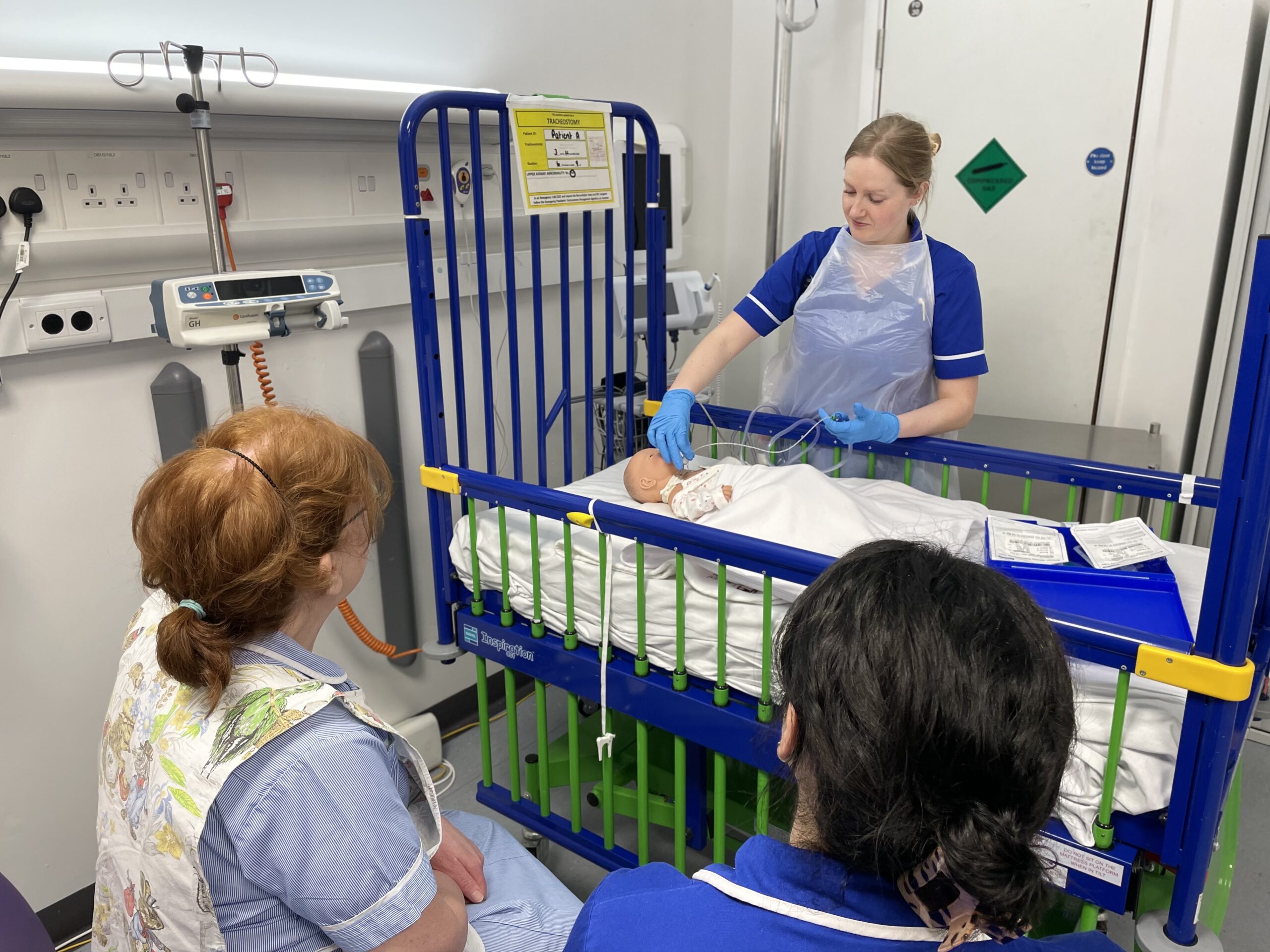 Management and Care of Paediatric Tracheostomies in Hospitals
