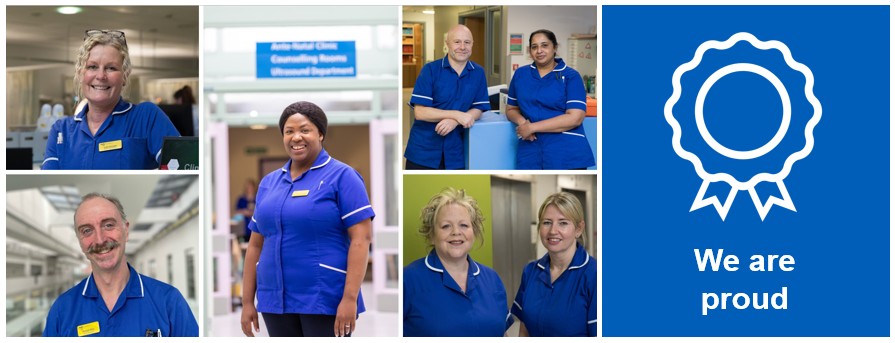 Collage of images for Nurse Specialist Conference