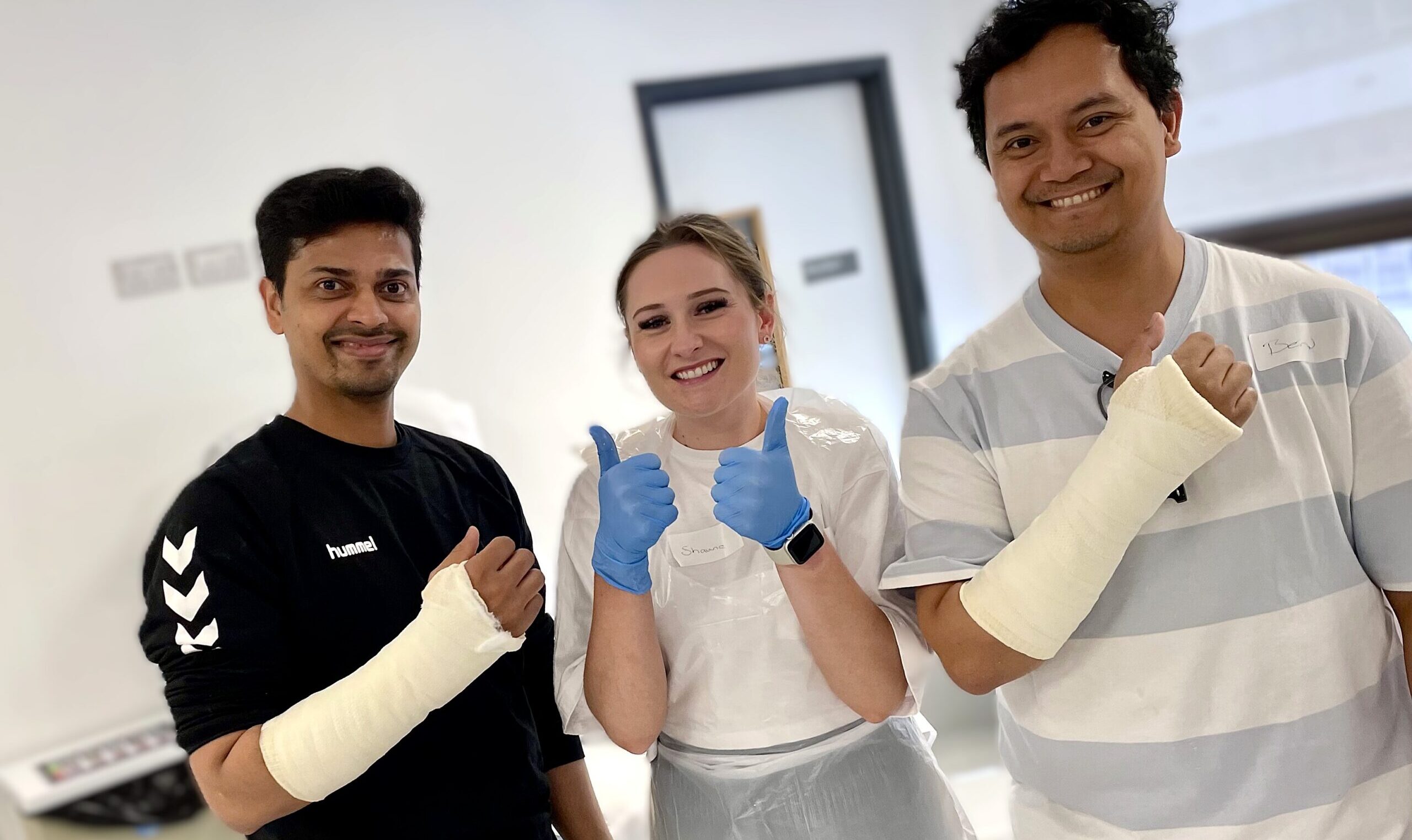Hand Trauma Casting and Splinting Course