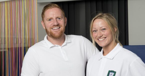 Occupational Therapists in Sensory Room