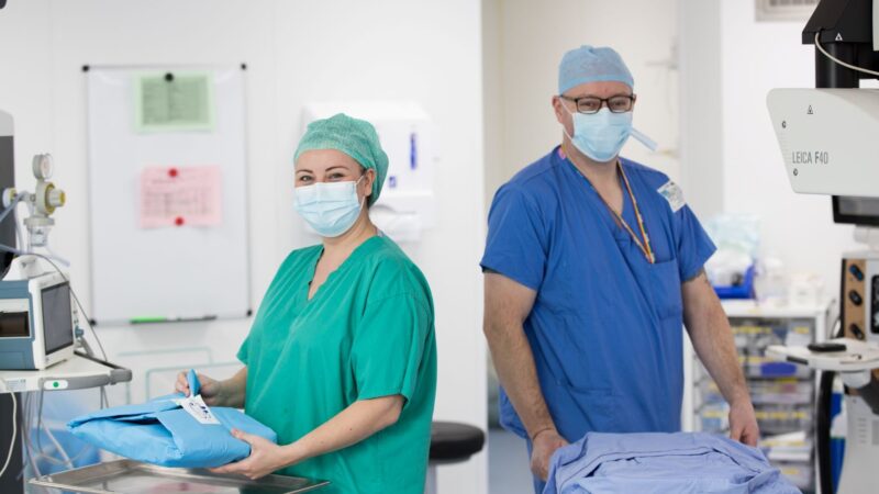 Operating Department Staff in the Westgate Cataract Centre