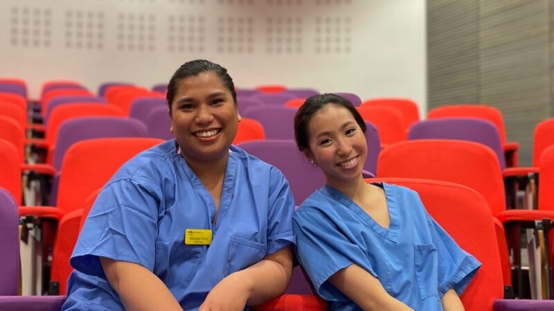 Cardiothoracic intensive care and neurosurgical theatres nurses