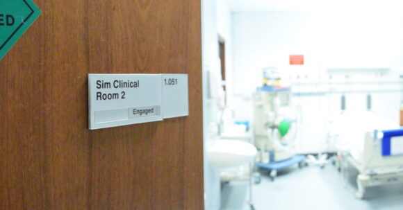 RVI's Simulation Centre Clinical Room 2