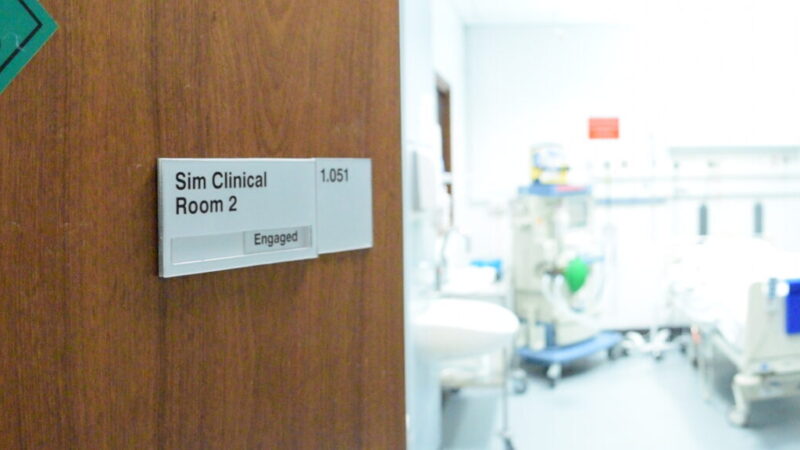 RVI's Simulation Centre Clinical Room 2