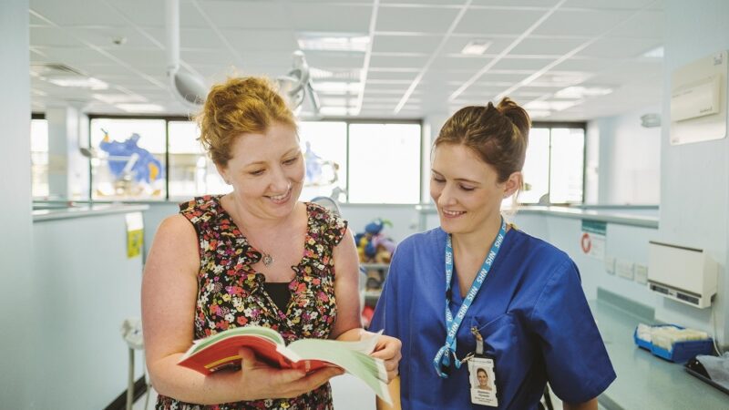 Teaching in action