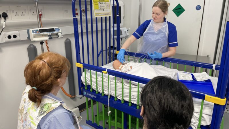 Management and Care of Paediatric Tracheostomies in Hospitals
