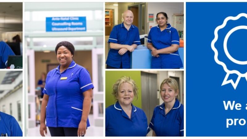 Collage of images for Nurse Specialist Conference
