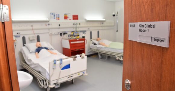 Simulation Centre at the RVI 01