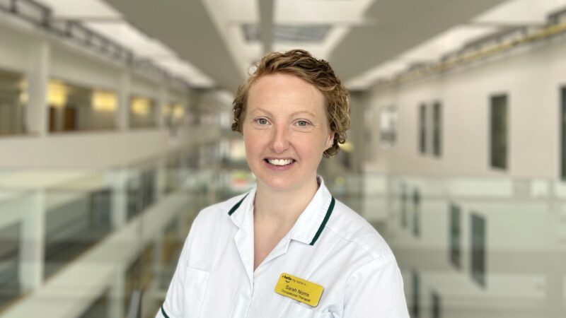 Sarah Norris Occupational Therapist
