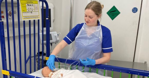 Paediatric Tracheostomy Training