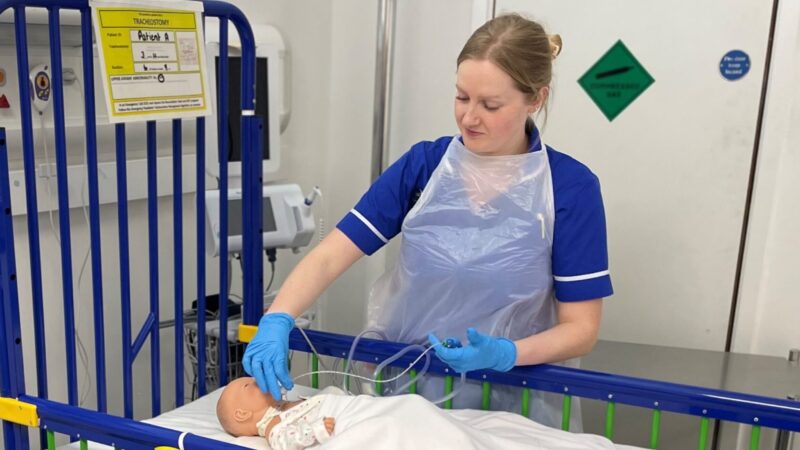 Paediatric Tracheostomy Training