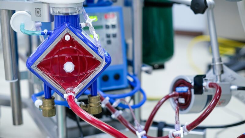 Paediatric ECMO equipment