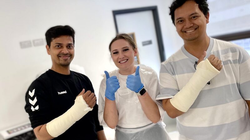 Hand Trauma Casting and Splinting Course