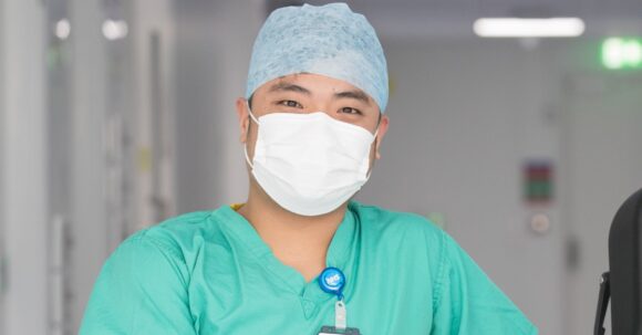 Operating Department Practitioner (ODP) at the Westgate Cataract Centre Theatre