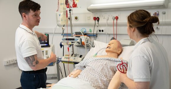 Physiotherapists in RVI SIM Centre