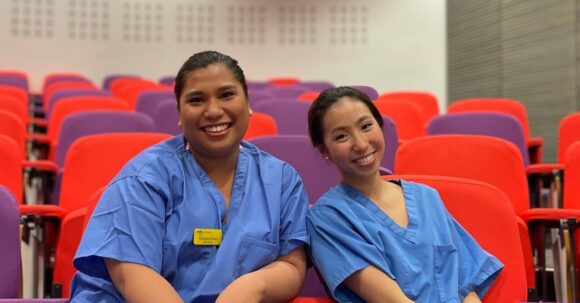 Cardiothoracic intensive care and neurosurgical theatres nurses